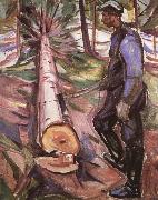 Lumberer Edvard Munch